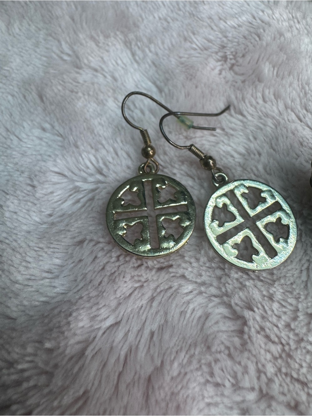 Estate vintage earrings - Picture 3 of 6